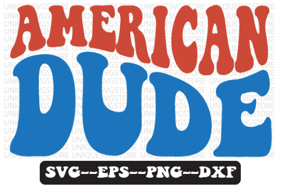 American Dude Quote Retro Svg Design Review