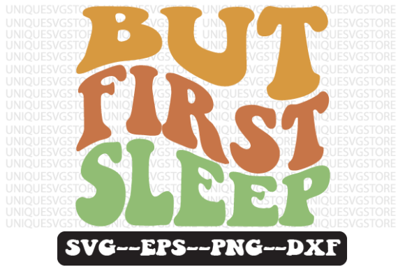 But First Sleep Quote Retro Svg Design Review