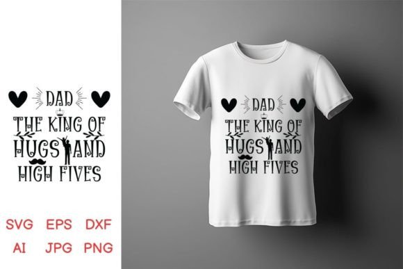Dad the King of Hugs and High Fives: A Designer's Review