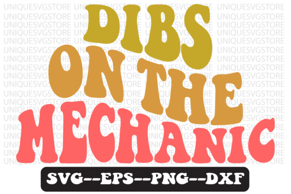 Dibs on the Mechanic Retro Svg Design Review