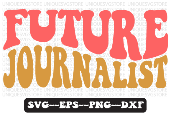 Future Journalist Quote Retro Svg Design Review