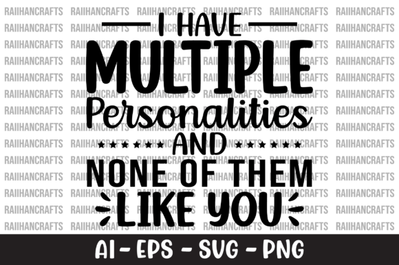 I Have Multiple Personalities and None: Design Review