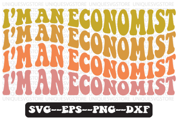 I'm an Economist Quote Retro Svg Design Review
