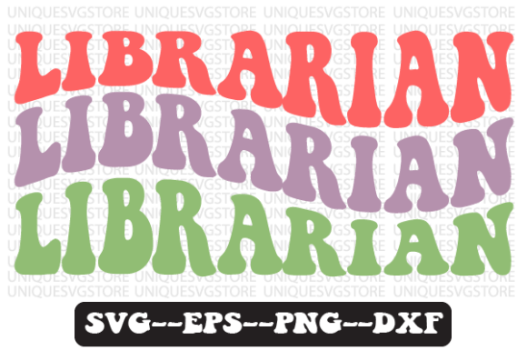 Librarian Quote Retro Svg Design Review