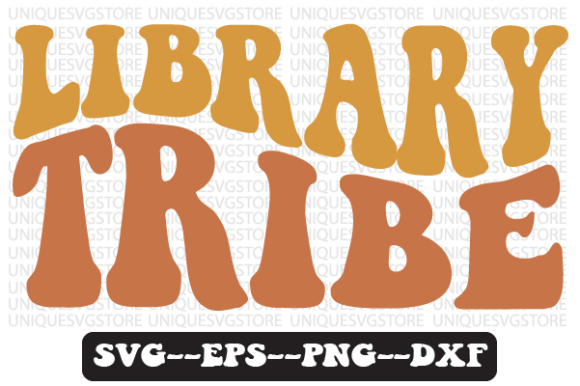 Library Tribe Quote Retro Svg Design Review