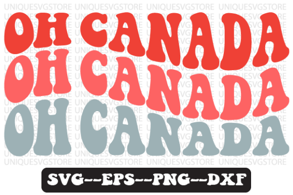 Oh Canada Quote Retro Svg Design Review