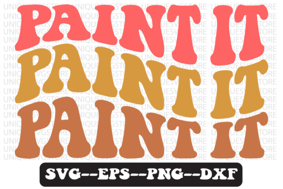 Paint It Quote Retro Svg Design Review