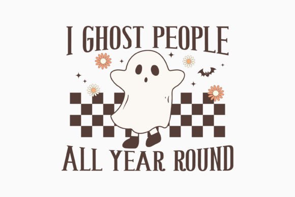 Review: Halloween I Ghost People All Year Round