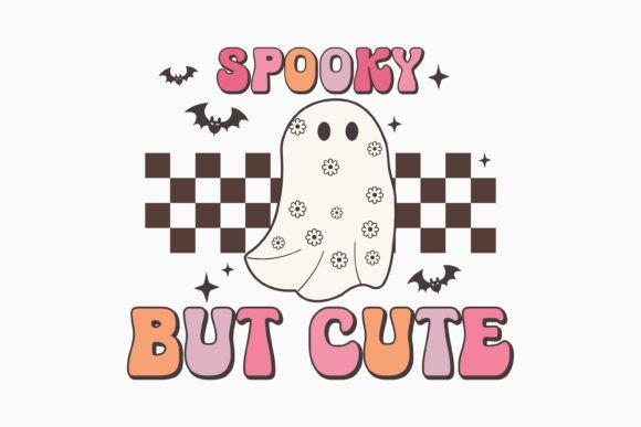 Review: Halloween Spooky but Cute Retro Design