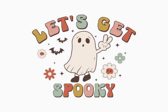 Reviewing Halloween Let’s Get Spooky Retro SVG