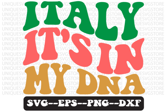 Reviewing Italy It’s in My DNA Retro SVG for Stitchers