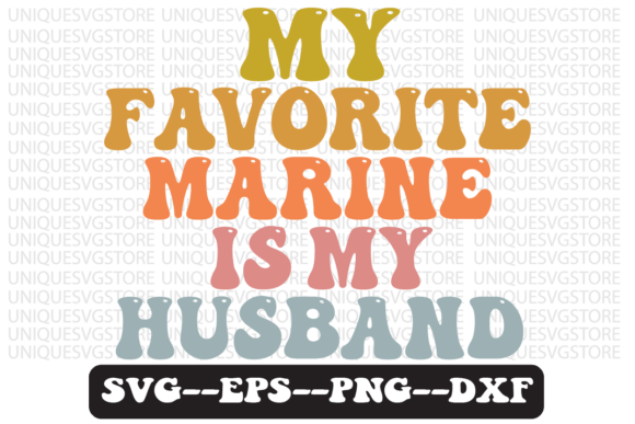 Reviewing My Favorite Marine is My Husband Svg for Stitching
