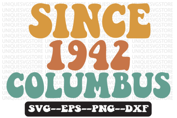 Reviewing the 1942 Columbus Retro SVG for Embroidery