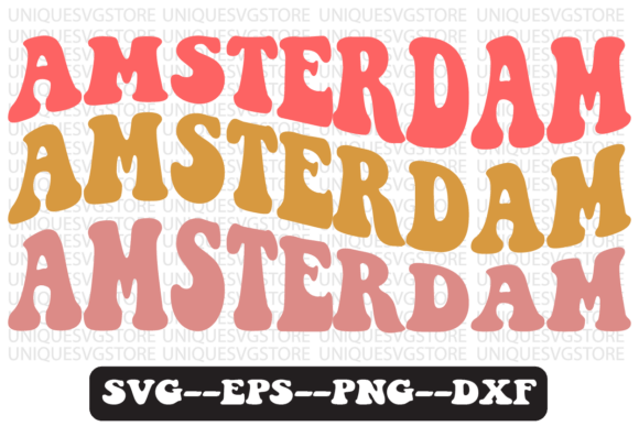 Reviewing the Amsterdam Quote Retro SVG for Embroidery