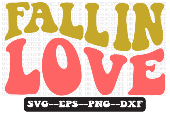 Reviewing the Fall in Love Quote Retro SVG for Stitchers