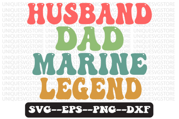 Reviewing the Husband Dad Marine Legend SVG