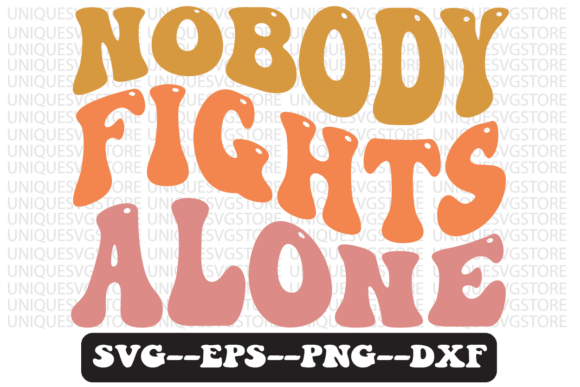 Reviewing the Nobody Fights Alone Retro Design for Embroidery