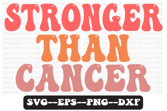 Reviewing the Stronger Than Cancer Retro SVG for Embroidery