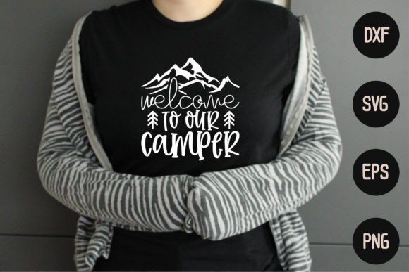 Reviewing Welcome to Our Camper for Embroidery