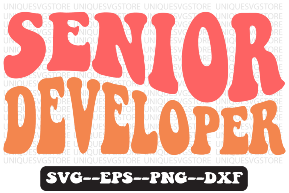 Senior Developer Quote Retro Svg Design Review
