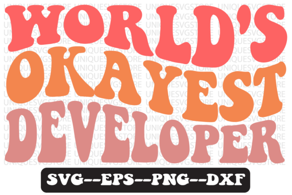 World's Okayest Developer SVG Design Review